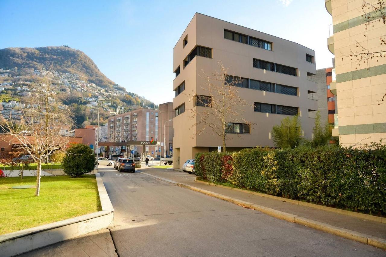 New Central Plaza Apartment 1 Lugano Exterior photo